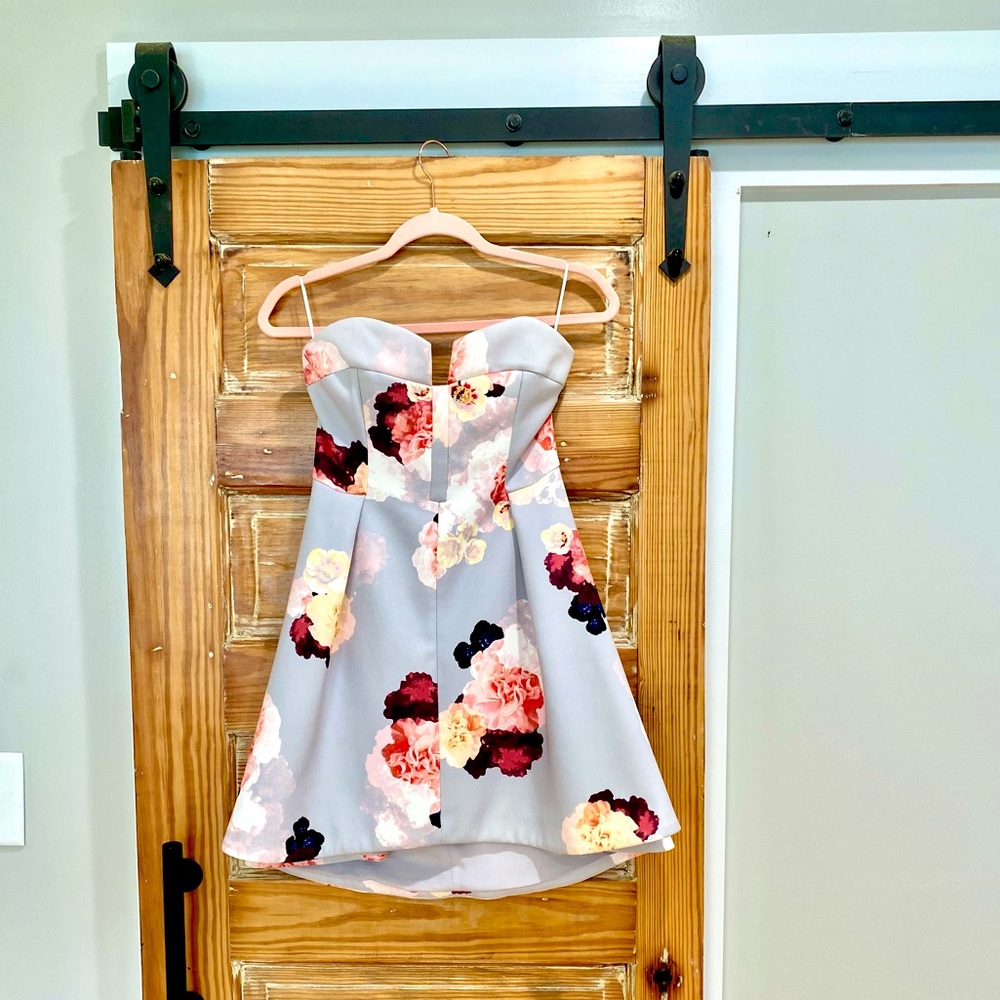 Keepsake the Label Floral Divide Dress